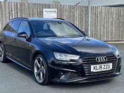 Black Used 2019 Audi A4 Black Edition Estate | £20,990 (Fair price)