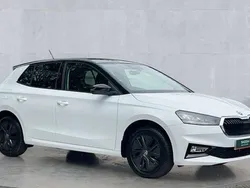 White New 2024 Skoda Fabia Colour Edition Hatchback | £16,250 (Super price)