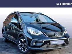 Black Used 2022 Honda Jazz Hybrid Hatchback | £19,000 (Fair price)