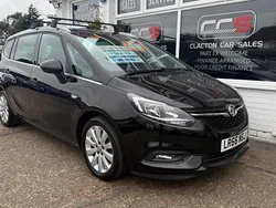 Black Used 2016 Vauxhall Zafira MPV | £5,995