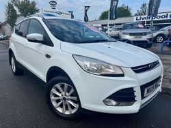 White Used 2015 Ford Kuga Titanium SUV | £7,977 (Fair price)