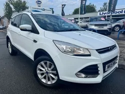 White Used 2015 Ford Kuga Titanium SUV | £7,977 (Fair price)