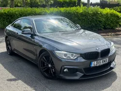 Grey Used 2015 BMW 420 M Sport Coupe | £10,495 (Fair price)