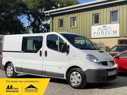 White Used 2013 Renault Trafic Van | £7,490 (Expensive)