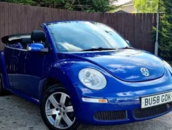 Blue Used 2009 VW Beetle Cabriolet | £2,495 (Good price)