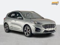 Silver Used 2023 Ford Kuga ST-Line X SUV | £20,895 (Fair price)