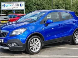 Blue Used 2016 Vauxhall Mokka SUV | £5,395 (Good price)