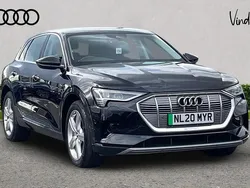 Black Used 2020 Audi e-tron Advanced SUV | £18,669 (Fair price)