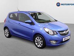 Blue Used 2018 Vauxhall Viva Hatchback | £6,749 (Fair price)