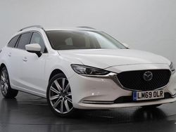 White Used 2019 Mazda 6 Inclusive Estate | £11,995 (A bit pricey)