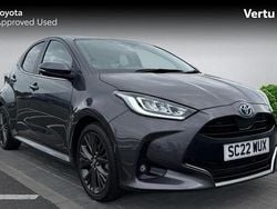 Grey Used 2022 Toyota Yaris Hybrid Hatchback | £17,543 (Fair price)