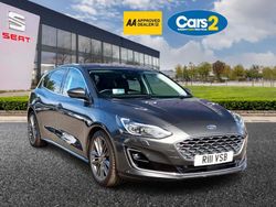 Grey Used 2019 Ford Focus Vignale Hatchback | £16,883 (A bit pricey)