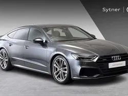 Grey Used 2021 Audi A7 Black Edition Hatchback | £36,000 (Fair price)