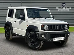 White Used 2024 Suzuki Jimny SUV | £26,491 (Fair price)