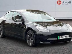 Black Used 2021 Tesla Model 3 Standard Range Sedan | £17,301 (Fair price)