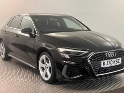 Used 2020 Audi A3 S-Line | £21,040 (A bit pricey)