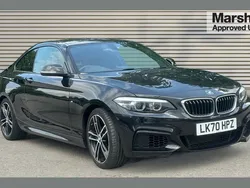 Black Used 2020 BMW 218 M Sport Coupe | £18,082 (Fair price)