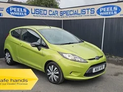 Green Used 2011 Ford Fiesta Hatchback | £1,975 (Fair price)