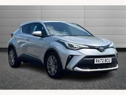 Silver Used 2023 Toyota C-HR SUV | £23,295 (A bit pricey)