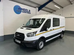 White Used 2022 Ford Transit S | £21,590 (A bit pricey)