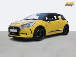 Blue Used 2016 DS Automobiles DS3 Elegance Hatchback | £5,695 (Fair price)