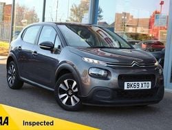 Grey Used 2019 Citroën C3 Feel Hatchback | £7,095 (Fair price)