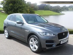 Grey Used 2016 Jaguar F-Pace Portfolio SUV | £13,500 (Super price)