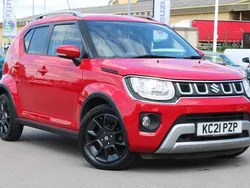Used 2021 Suzuki Ignis SZ5 Hatchback | £12,440 (Fair price)