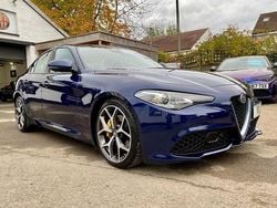 Blue Used 2018 Alfa Romeo Giulia Veloce Sedan | £27,995