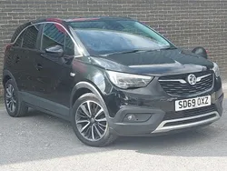 Black Used 2019 Vauxhall Crossland X Elite SUV | £9,998 (Fair price)