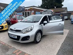 Silver Used 2013 Kia Rio 2 Hatchback | £4,999 (Fair price)