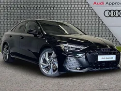 Black Used 2024 Audi A3 Black Edition Sedan | £29,995 (Expensive)