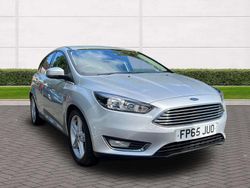 Silver Used 2015 Ford Focus Titanium Hatchback | £6,560 (Fair price)