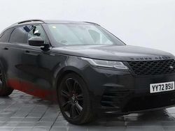 Black Used 2022 Land Rover Range Rover Velar HSE Dynamic SUV | £34,575 (Good price)