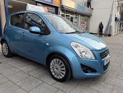 Blue Used 2014 Suzuki Splash SZ3 Hatchback | £3,485 (Fair price)