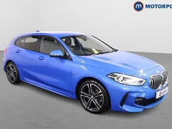 Blue Used 2020 BMW 120 M Sport Hatchback | £22,399 (Fair price)