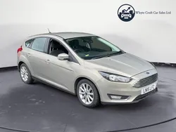 Silver Used 2015 Ford Focus Titanium Hatchback | £3,995 (A bit pricey)