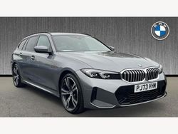 Grey Used 2023 BMW 320 M Sport Estate | £30,999 (A bit pricey)