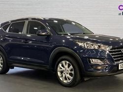 Blue Used 2018 Hyundai Tucson SE SUV | £10,295 (Fair price)