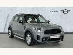 Grey Used 2022 Mini Cooper Countryman Classic SUV | £22,490 (Fair price)