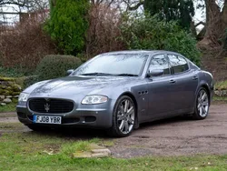 Grey Used 2008 Maserati Quattroporte GT Sedan | £8,995