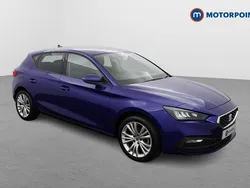 Blue Used 2020 Seat Leon SE Dynamic Hatchback | £14,099 (Fair price)