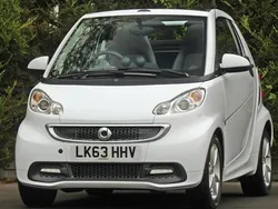Glacier white Used 2013 Smart ForTwo Cabrio Cabriolet | £6,995 (Expensive)