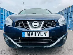 Blue Used 2011 Nissan Qashqai N-TEC SUV | £2,399 (Good price)