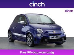Blue Used 2019 Abarth 595 70th Anniversary Hatchback | £13,599 (Fair price)