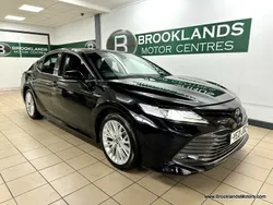 Black Used 2021 Toyota Camry Sedan | £20,485 (Fair price)