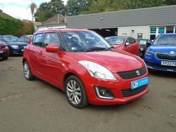 Red Used 2015 Suzuki Swift SZ3 Hatchback | £4,495 (Fair price)