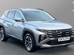 Silver Used 2025 Hyundai Tucson Premium SUV | £28,995