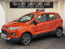 Red Used 2015 Ford Ecosport Titanium SUV | £3,495 (Super price)