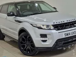 Used 2014 Land Rover Range Rover evoque Dynamic Hatchback | £15,987 (Fair price)